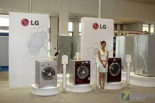 08科博会 LG多款新品家电产品亮相，智能锁具销售引关注